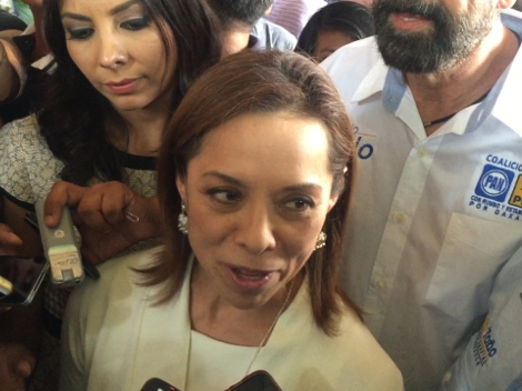 La ex candidata presidencial del Partido Acción Nacional, Josefina Vázquez Mota.