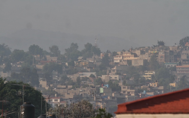 La Comisión Ambiental de la Megalópolis mantuvo la fase uno de contingencia atmosférica.es de contaminación por