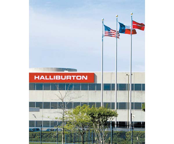 El corporativo de Halliburton en Houston. 