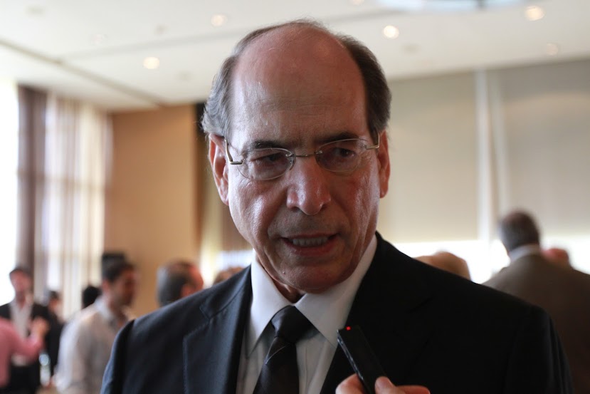 Gilberto Villarreal Guzmán, presidente de Canaco Monterrey