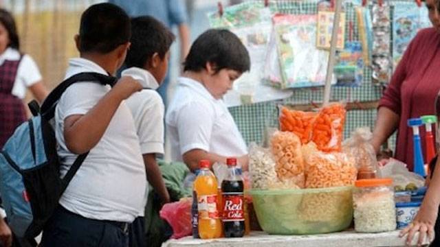 Niños con obesidad.
