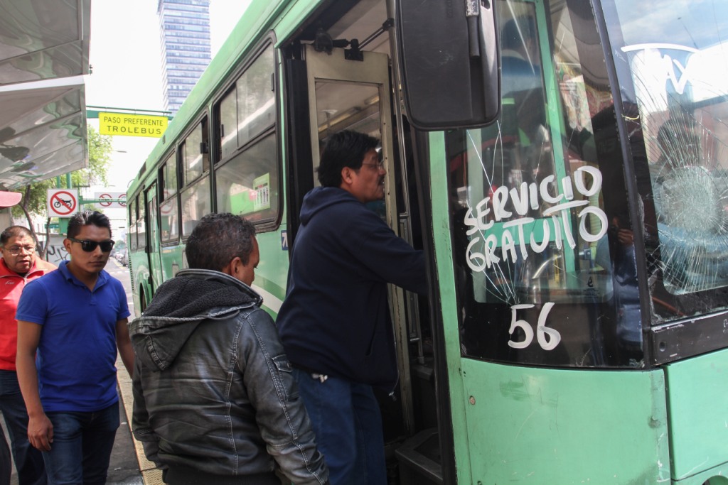 Los transportes públicos como RTP y trolebús ofrecerán servicio gratuito durante la contingencia. 