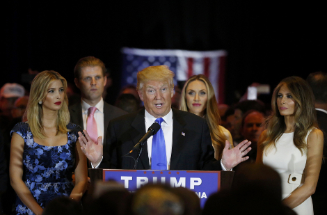 Trump convocó a la unidad en el Partido Republicano.