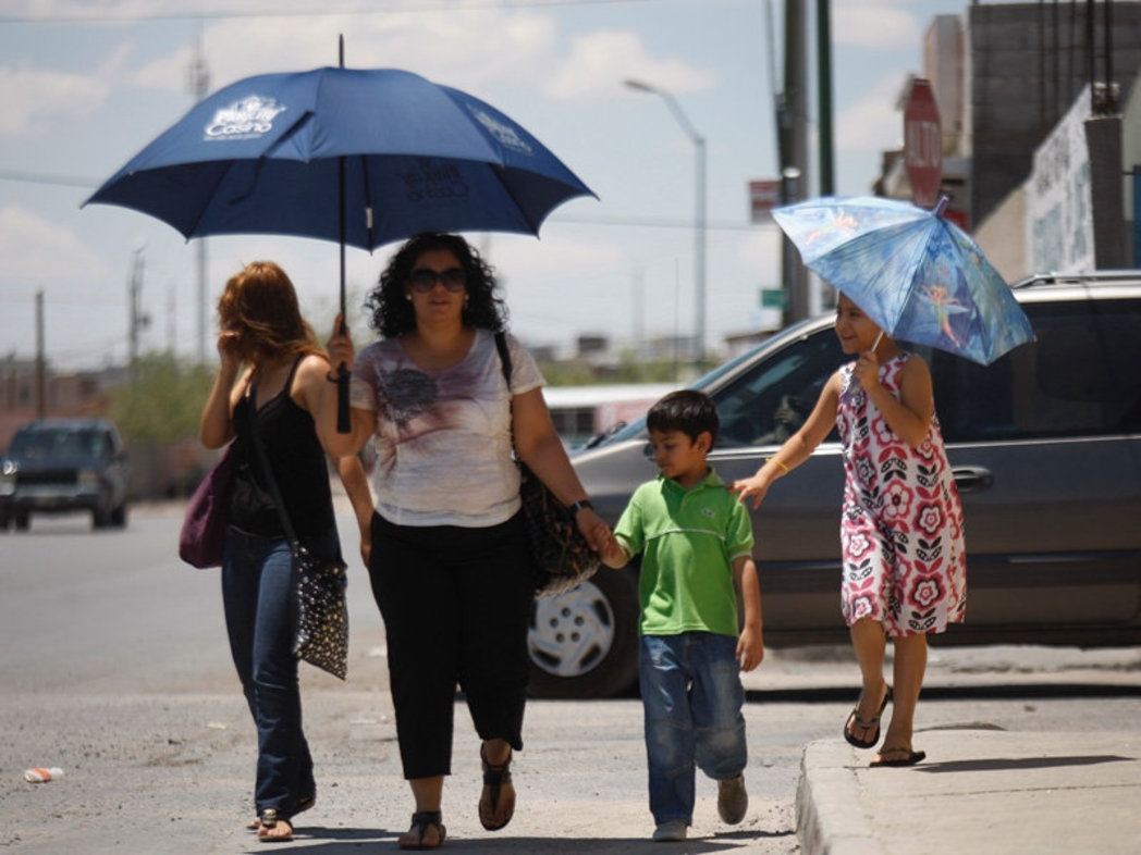 Continuarán las altas temperaturas.