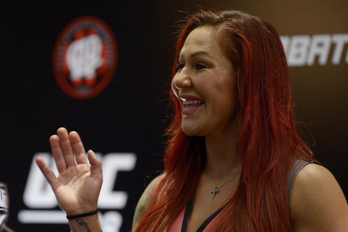 Cris ‘Cyborg’ Justino 