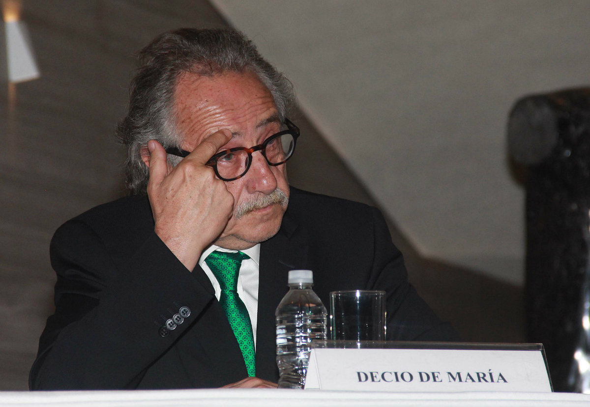 Decio de María, presidente de la FMF