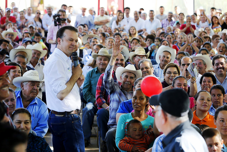 Esteban Villegas, candidato del PRI al gobierno de Durango. 