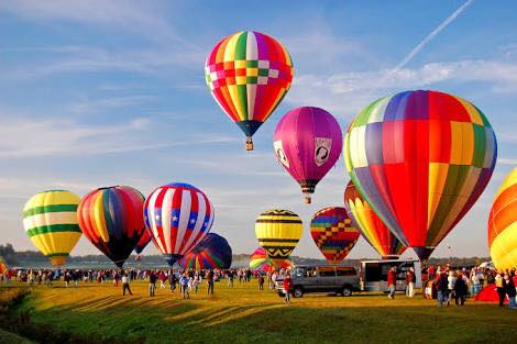 Festival Nacional del Globo tendrá como sede Monterrey. 