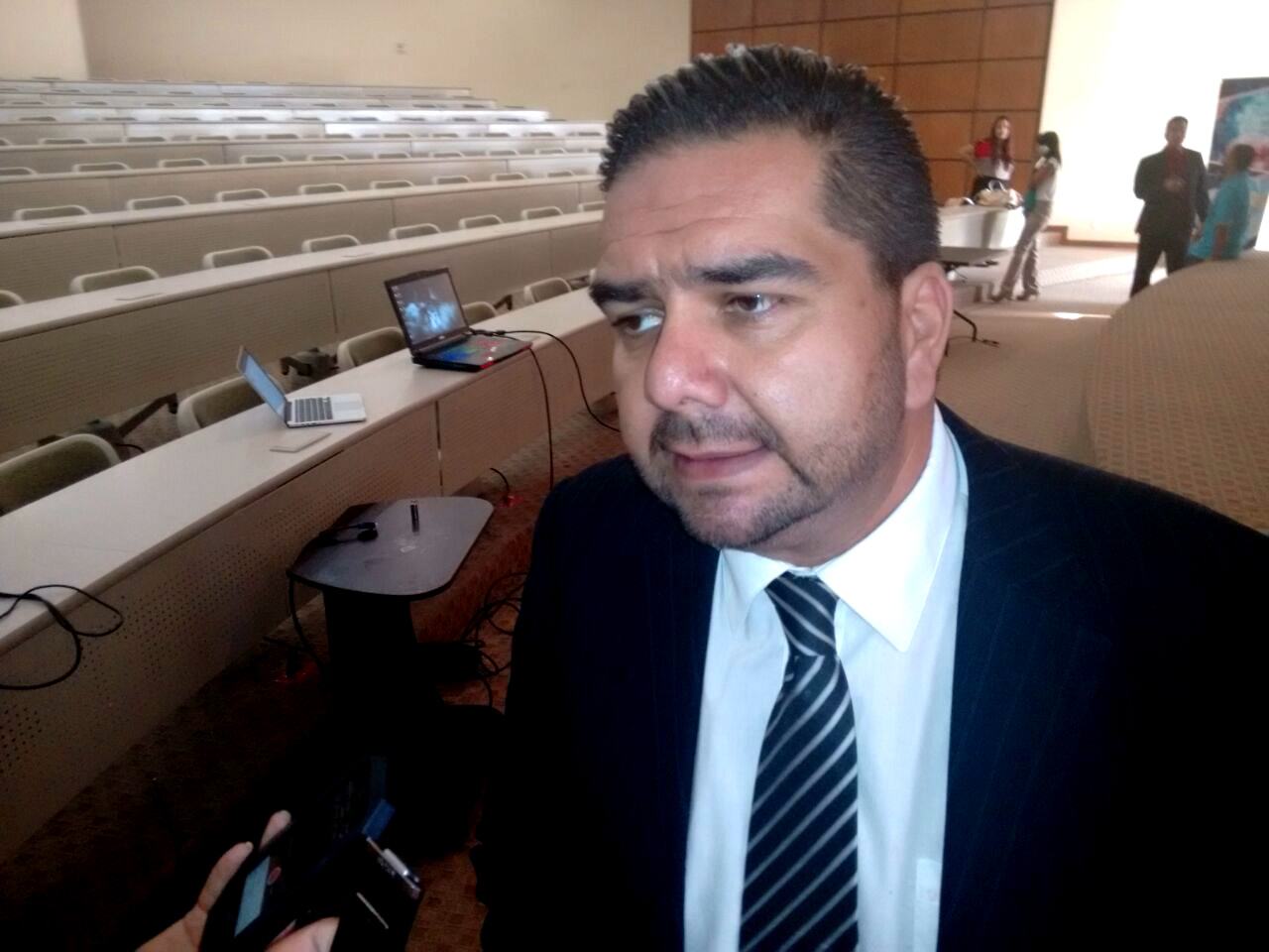 Hugo Montoya Díaz, vicepresidente de Ciberseguridad y Clusterización de la Canieti.