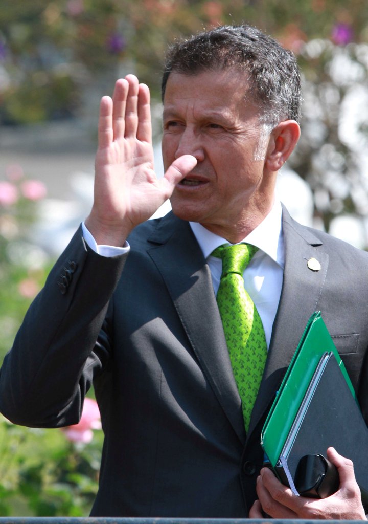 Juan Carlos Osorio, técnico de la selección mexicana 