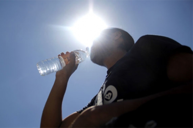 Los termómetros podrían alcanzar los 40 grados centígrados. 