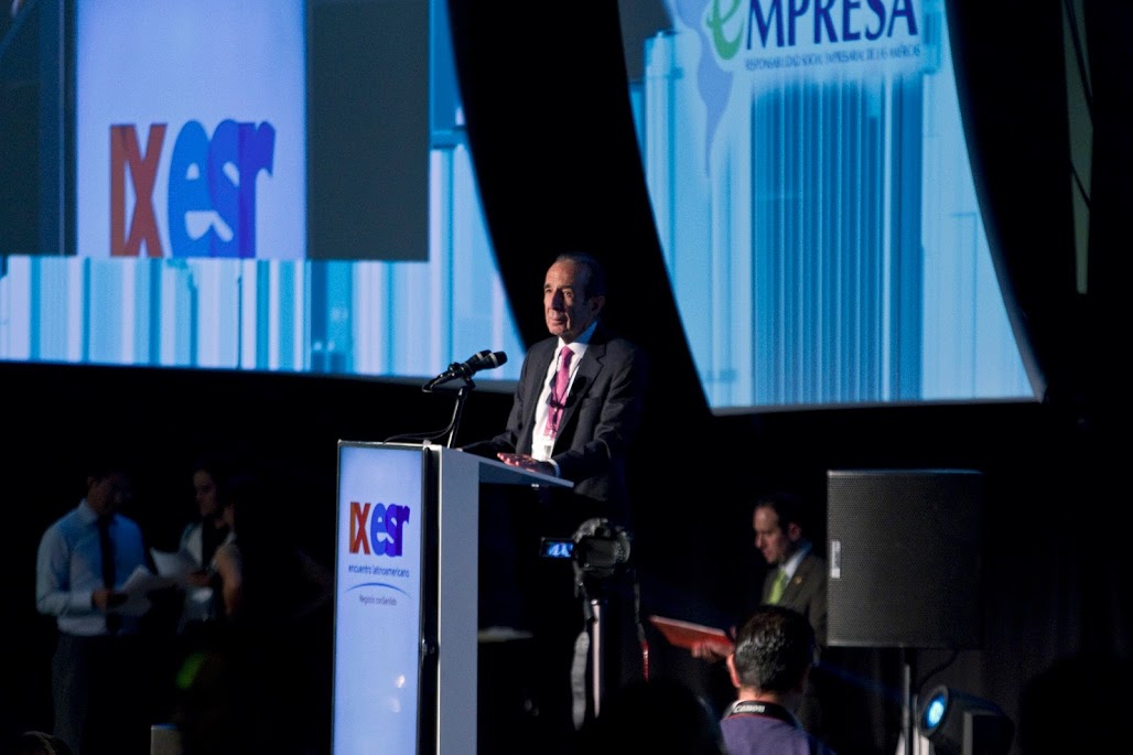 Manuel Arango en el IX Encuentro Latinoamericano de Empresas Socialmente Responsables 