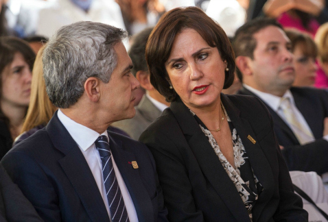 Patricia Mercado, secretaria de Gobierno de la Ciudad de Mëxico, dijo que la Comión Ambiental de la Megalópolis trabaja en el endurecimiento de las po