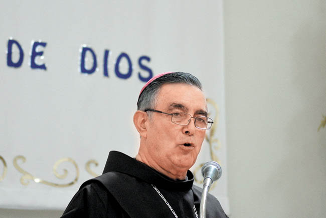 El prelado dijo que la violencia en la entidad se debe a la falta de oportunidades de desarrollo. 