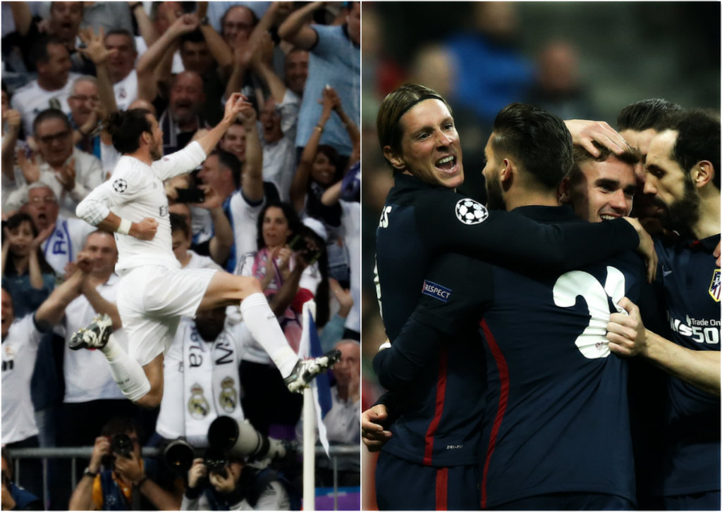 Real Madrid y Atlético se citan en la final de la Champions League ...