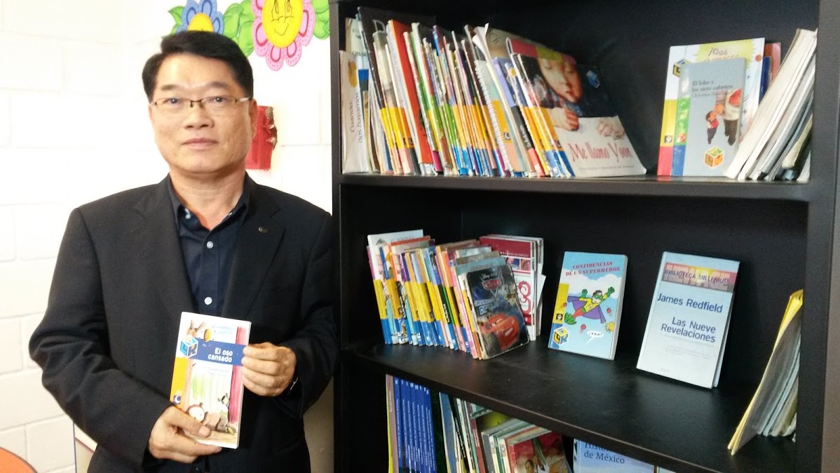 Seong Bae Kim, presidente de Kia Motors. 
