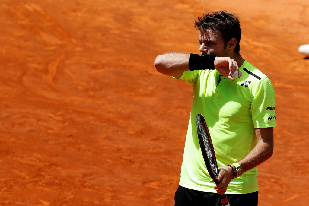 Stanislas Wawrinka se despidió del Abierto de Madrid 