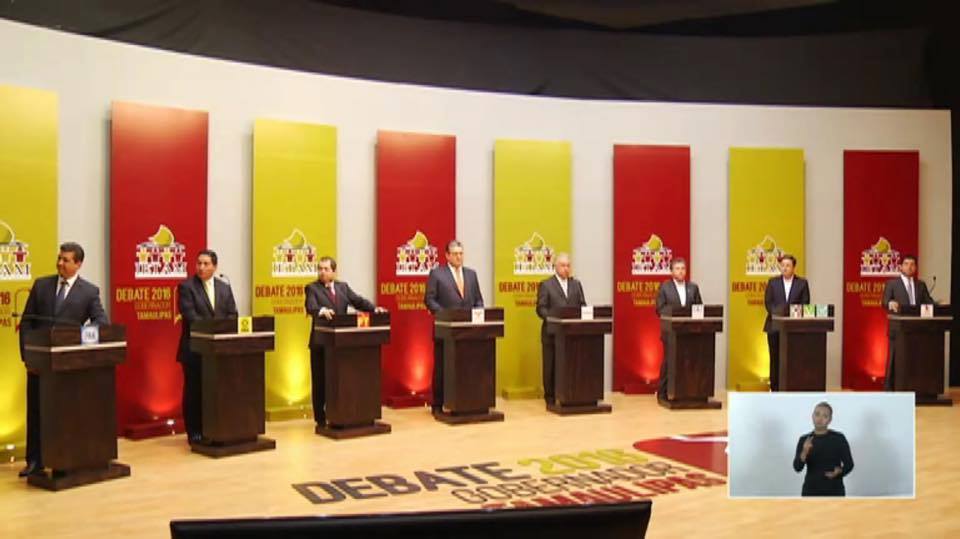 Debate Tamaulipas 2016.