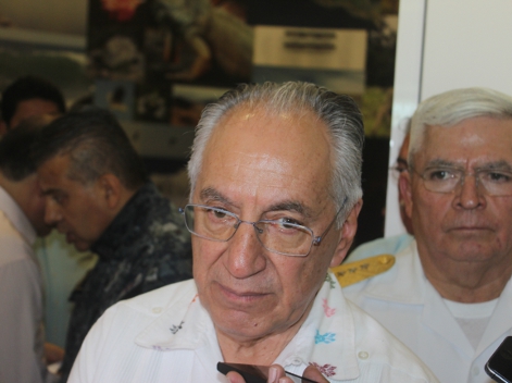 Florencio Salazar Adame, secretario general de Gobierno de Guerrero.
