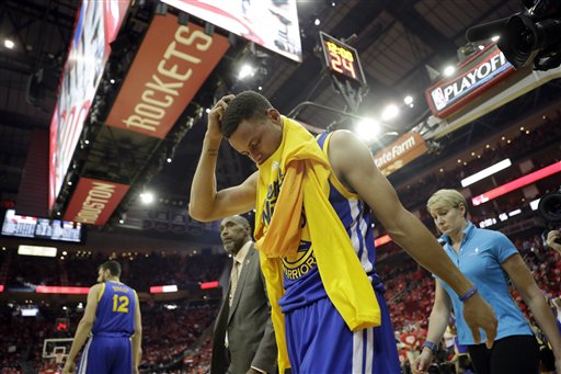 Stephen Curry, jugador de los Warriors de Golden State