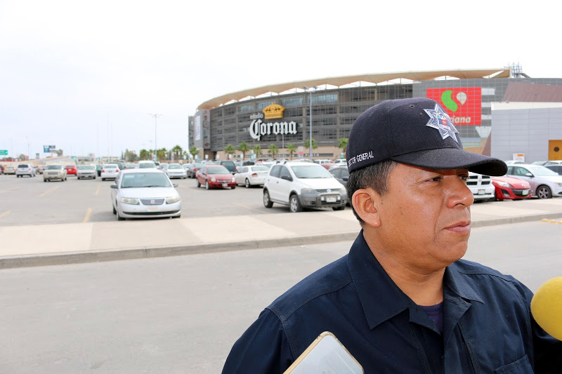 Teniente Adelaido Flores, director de la Policía de Torreón.
