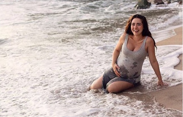 La actriz Ariadne Díaz es otra de las famosas  que celebrará al lado de su pareja Marcus Ornellas. 