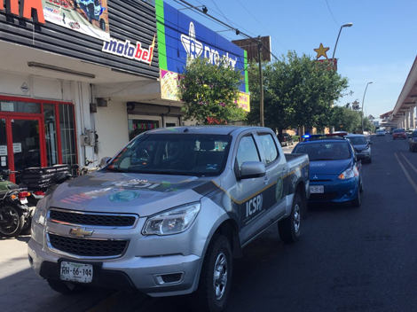El ataque ocurrió en una sucursal ubicada en la colonia Anáhuac, en San Nicolás.