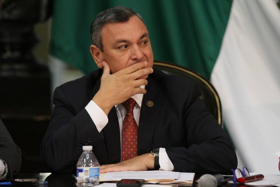 El diputado local del PRI, Héctor García García.