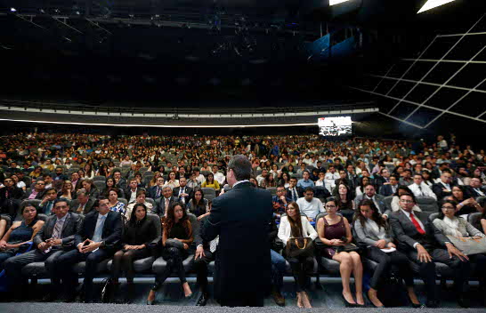 El gobernador mexiquense destacó también que el Edomex ocupa el lugar 9 de las 32 entidades federativas en el Estudio Doing Bussines del Banco Mundial