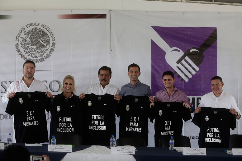 El proyecto entre Sedseol y la Fundación Rafael Márquez busca  beneficiar a más de 10 mil jóvenes de entre 15 y 19 años