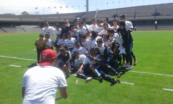 Pumas, campeón de la Segunda División 