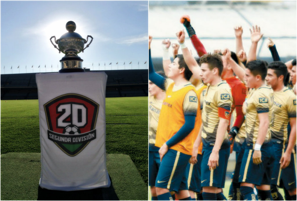 Pumas jugará en CU la final de la Segunda División 