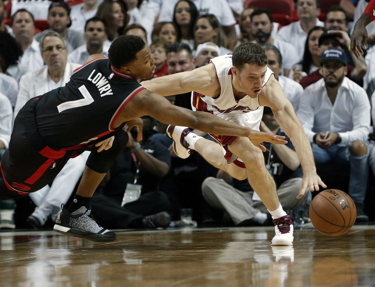 Raptors vs. Miami Heat en el tercer juego de semifinales