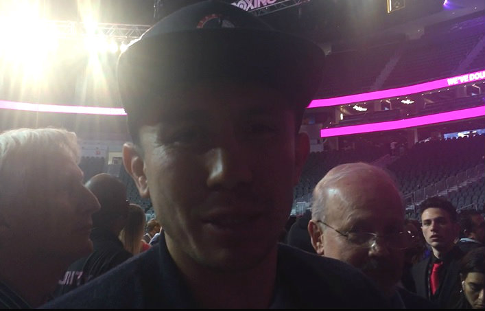 Golovkin felicitó a Álvarez