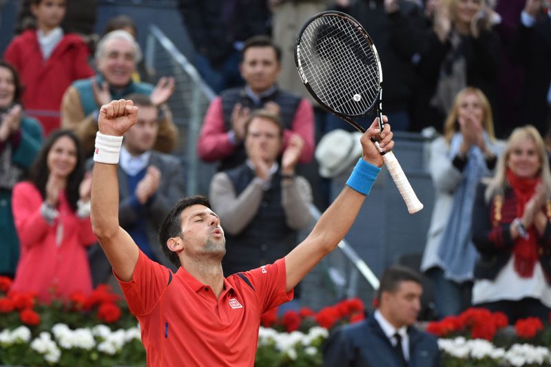 Novak Djokovic ganador del Masters 1000 de Madrid