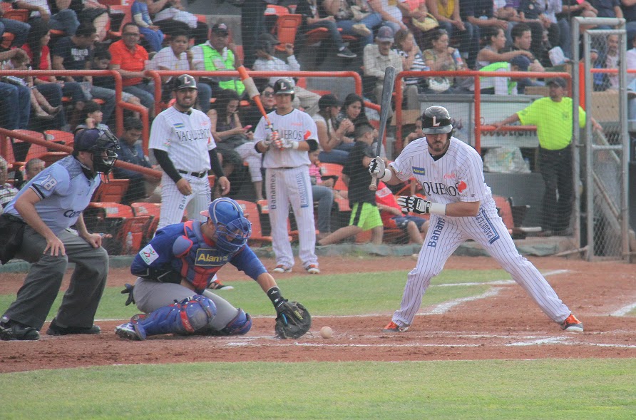 Vaqueros aseguró el triunfo con una carrera más en la sexta entrada, con producción de José Manuel Orozco.
