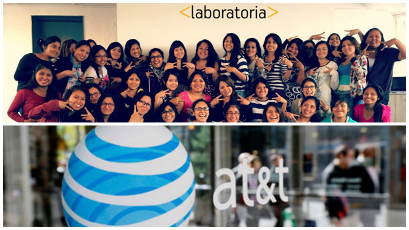 AT&T y Laboratoria realizan convenio para formación en desarrollo web para mujeres