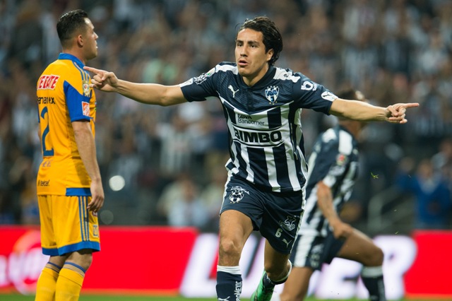 Efraín Juárez le dio el triunfo a Monterrey en el pasado clásico