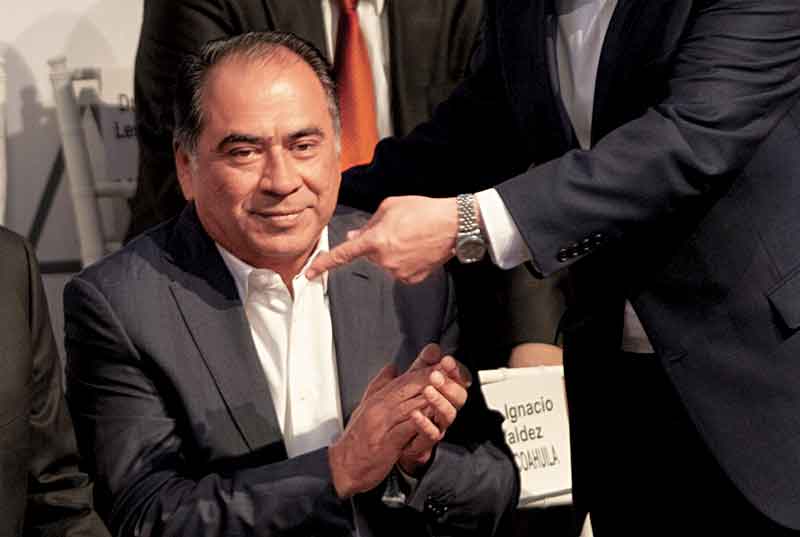 El gobernador de Guerrero.