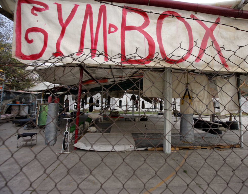 Escuela de box en el municipio de Coacalco