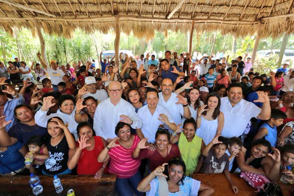 Graco Ramírez dijo que el proyecto de Carlos Joaquín es el mejor  y une a distintas fuerzas políticas.