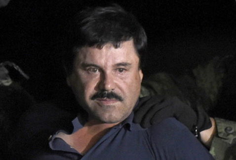 Joaquín Guzmán Loera. 