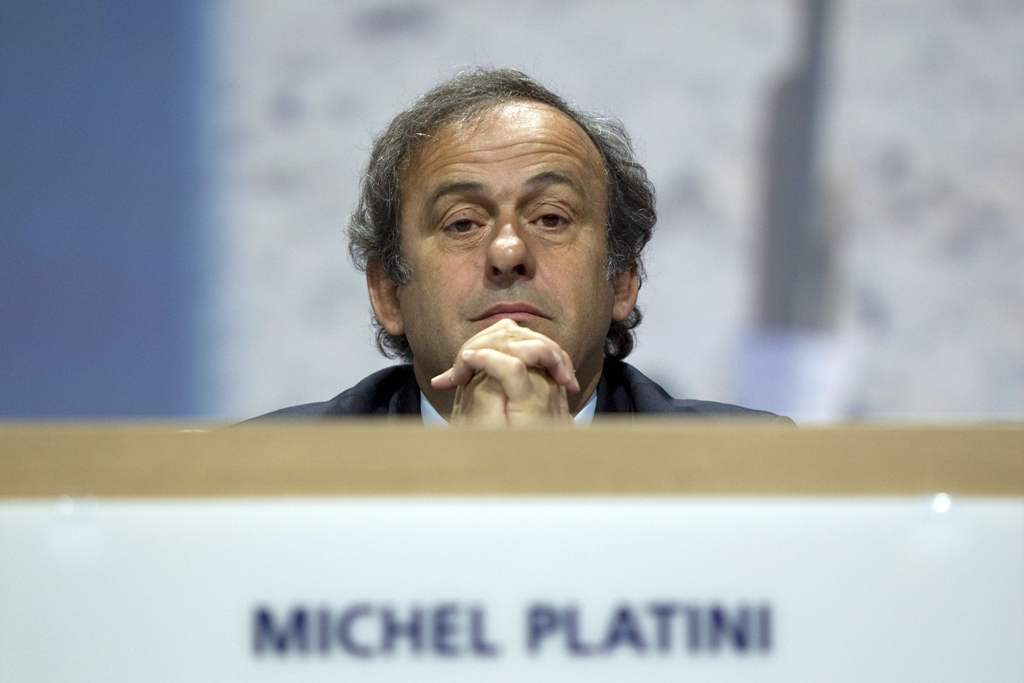 Michel Platini dejó su cargo al frente de la UEFA