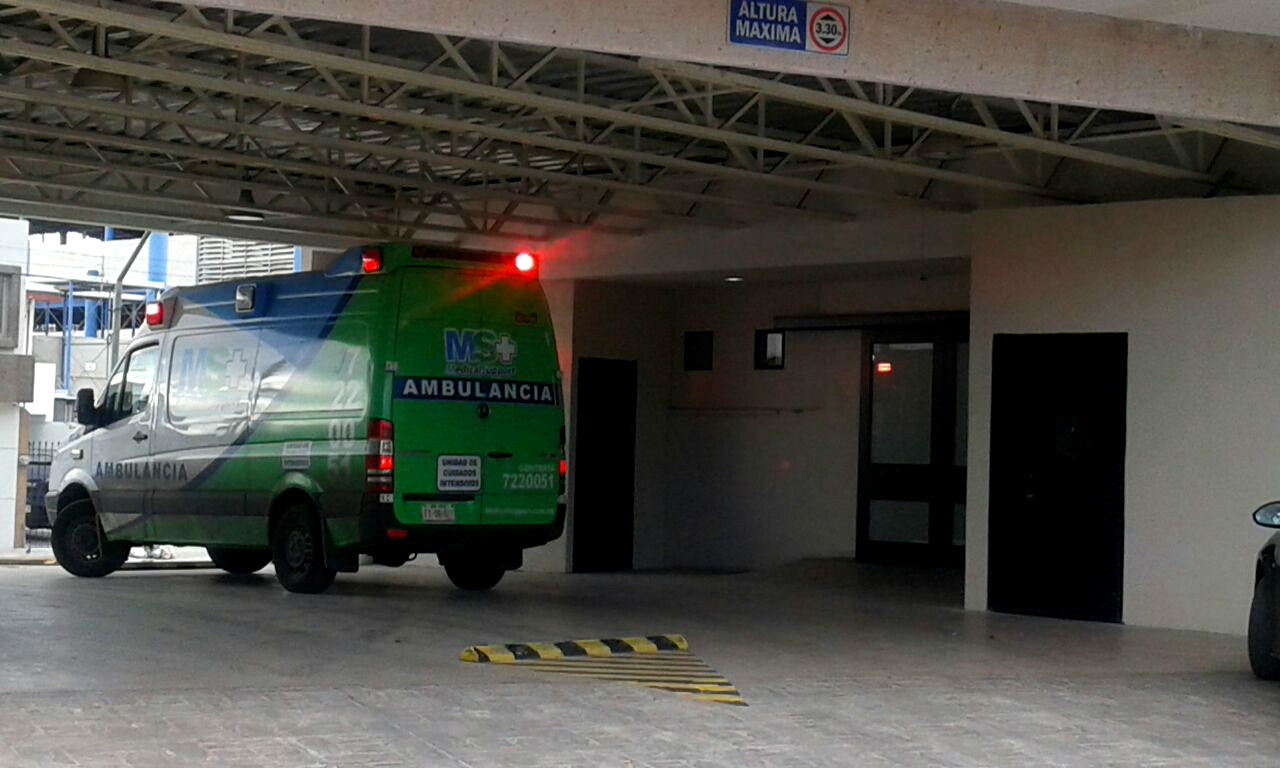 Rodolfo Rodríguez "El Pana" fue trasladado a la ciudad de Gualadajara esta mañana.