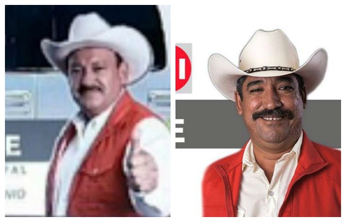 Wenceslao Zúñiga y Luis Cesáreo Aldape.
