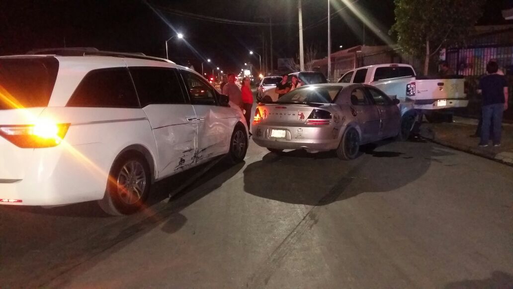 Como afectado aparece Ernesto Hidrogo Aguirre, quien conducía un Dodge Stratus modelo 2001.