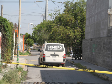 La falsa alarma de restos humanos provocó una movilización policiaca. 