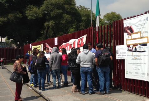 Paro en el Instituto Politécnico Nacional