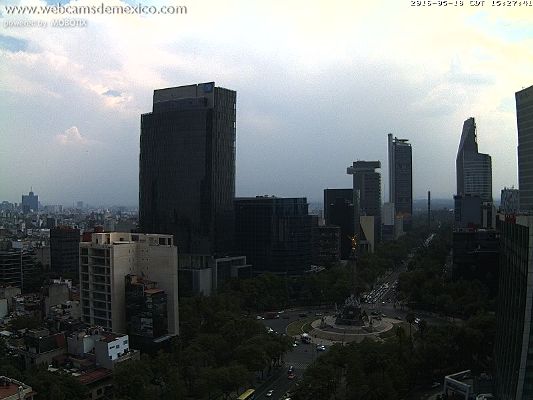 En el reporte de las 15:00 horas, el Sistema de Monitoreo Atmosférico informó que había 147 puntos en la estación de Camarones.