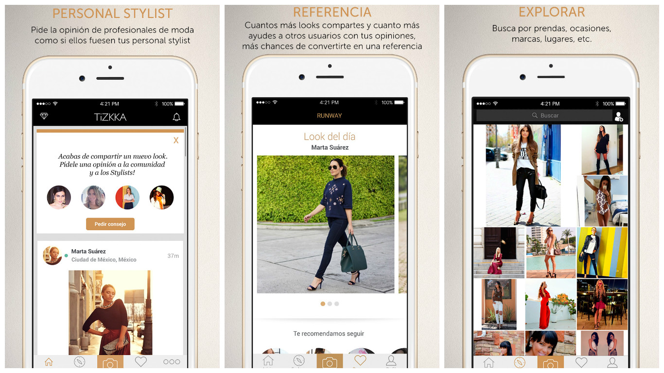 Tizkka, la red social exclusivamente sobre moda.
